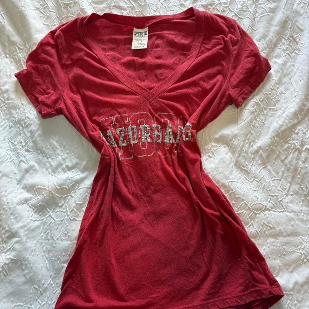2000s victorias secret pink razorbacks
